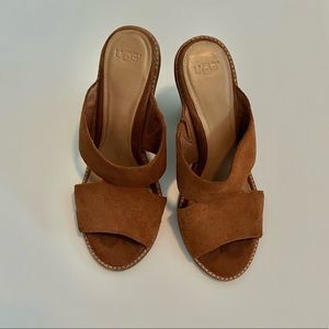 UGG Celia Suede Mule Sandal